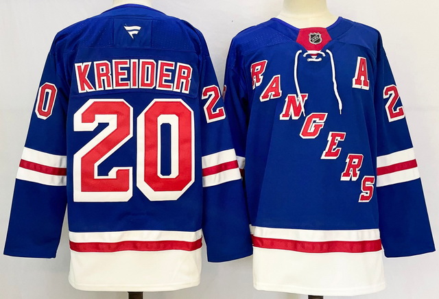 New York Rangers Jerseys 25